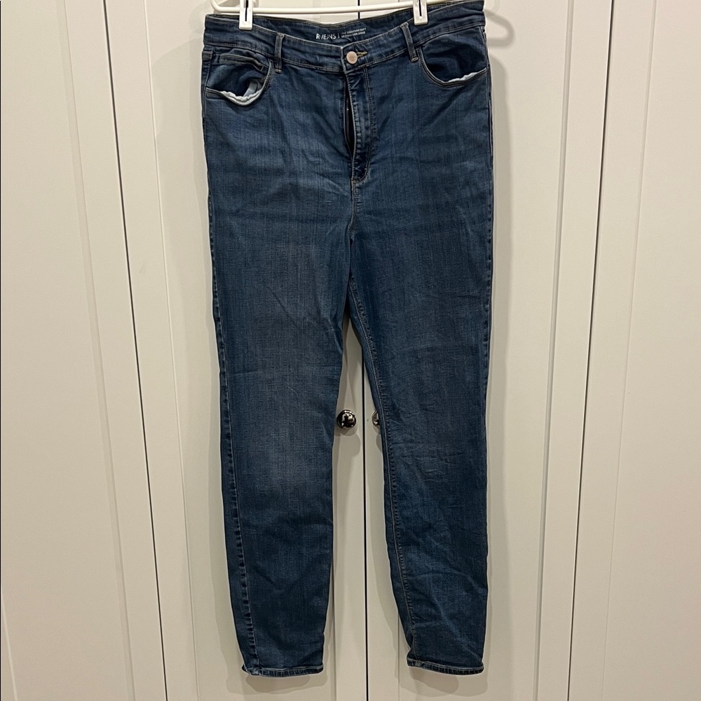 Reitmans Dark Blue Skinny Jeans